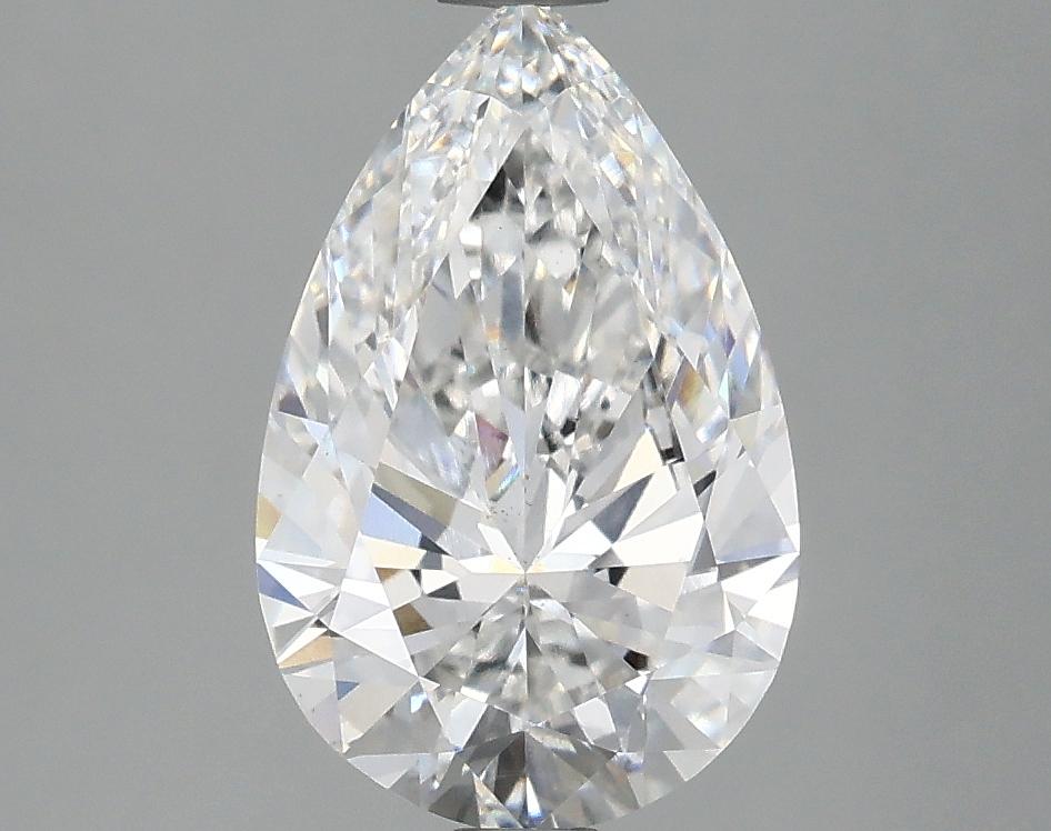 2.01 Carat Pear Shaped Ideal Cut VS1 IGI Certified Lab Grown Diamond