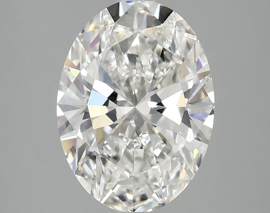 2.51 Carat Oval Shaped Excellent Cut VVS2 IGI Certified Lab Grown Diamond