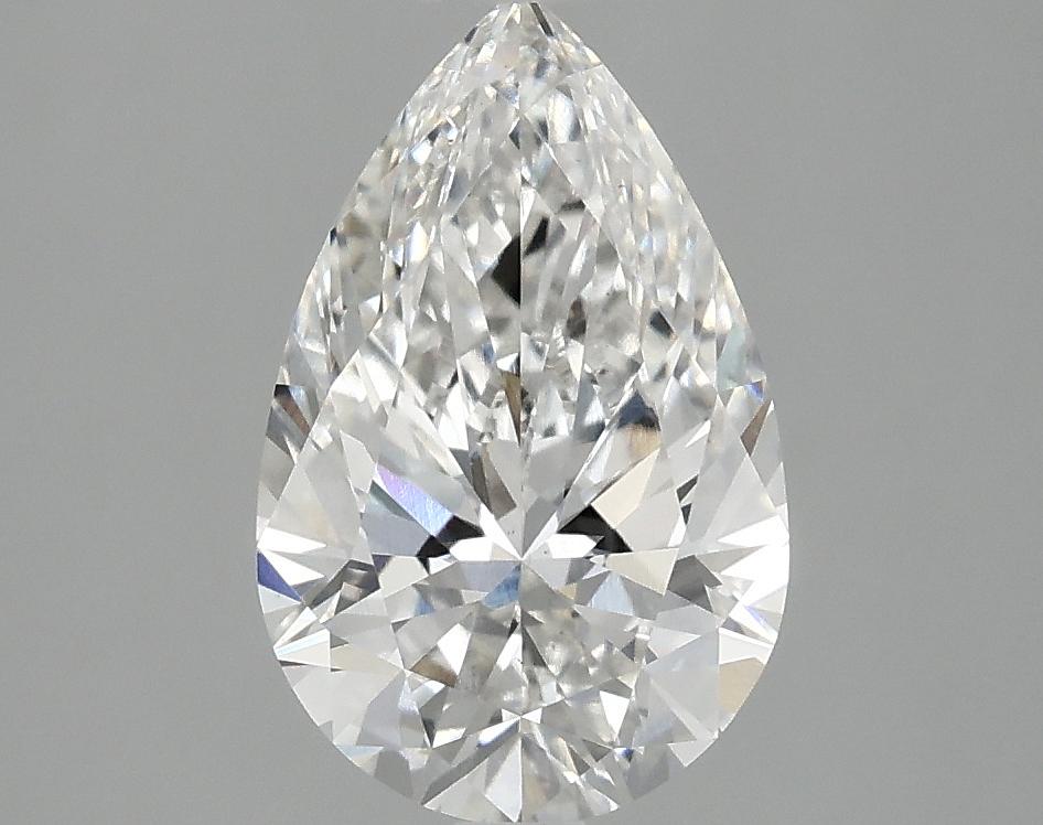 2.1 Carat Pear Shaped Ideal Cut VS1 IGI Certified Lab Grown Diamond