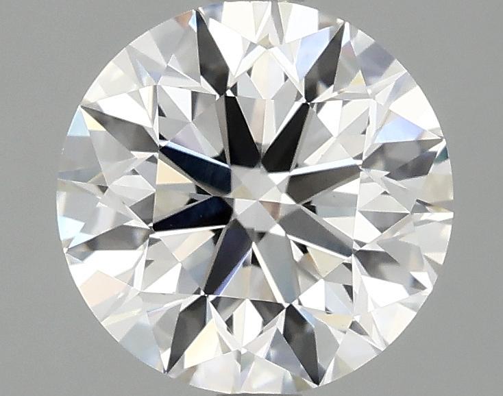 2.45 Carat Round Shaped Excellent Cut VS1 IGI Certified Lab Grown Diamond