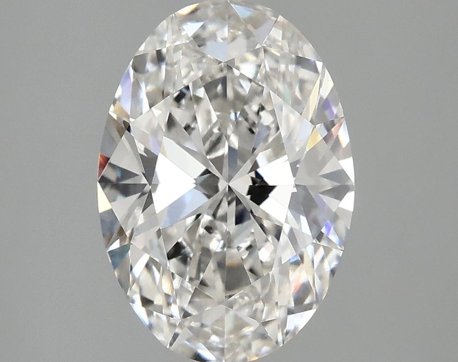 2.35 Carat Oval Shaped Ideal Cut VS1 IGI Certified Lab Grown Diamond