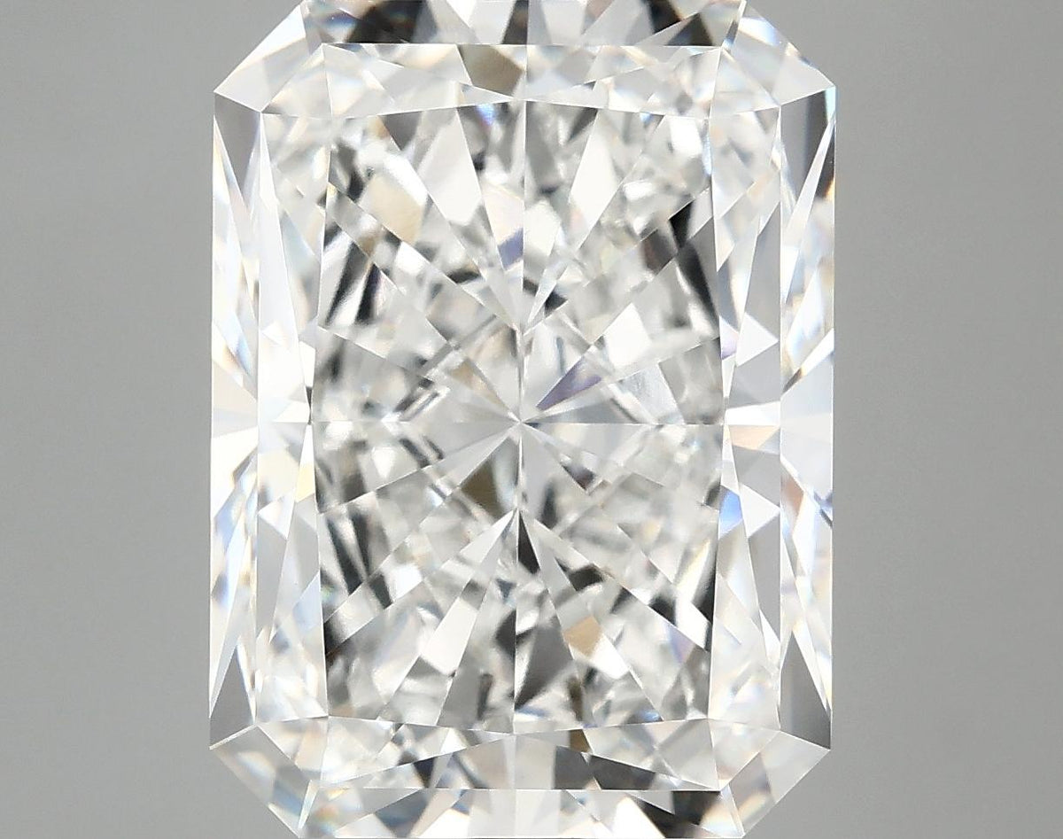 9.28 Carat Radiant Shaped Excellent Cut VVS2 IGI Certified Lab Grown Diamond