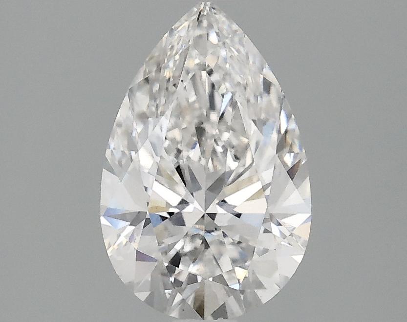 1.41 Carat Pear Shaped Excellent Cut VS2 IGI Certified Lab Grown Diamond