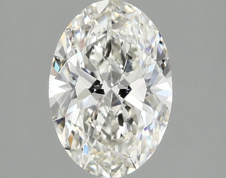 1.55 Carat Oval Shaped Ideal Cut VVS2 IGI Certified Lab Grown Diamond