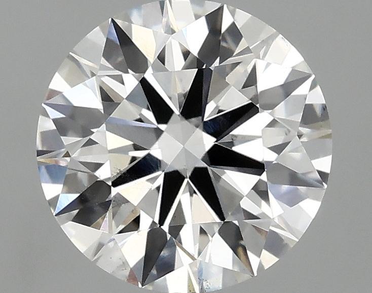 1.98 Carat Round Shaped Ideal Cut VS2 IGI Certified Lab Grown Diamond