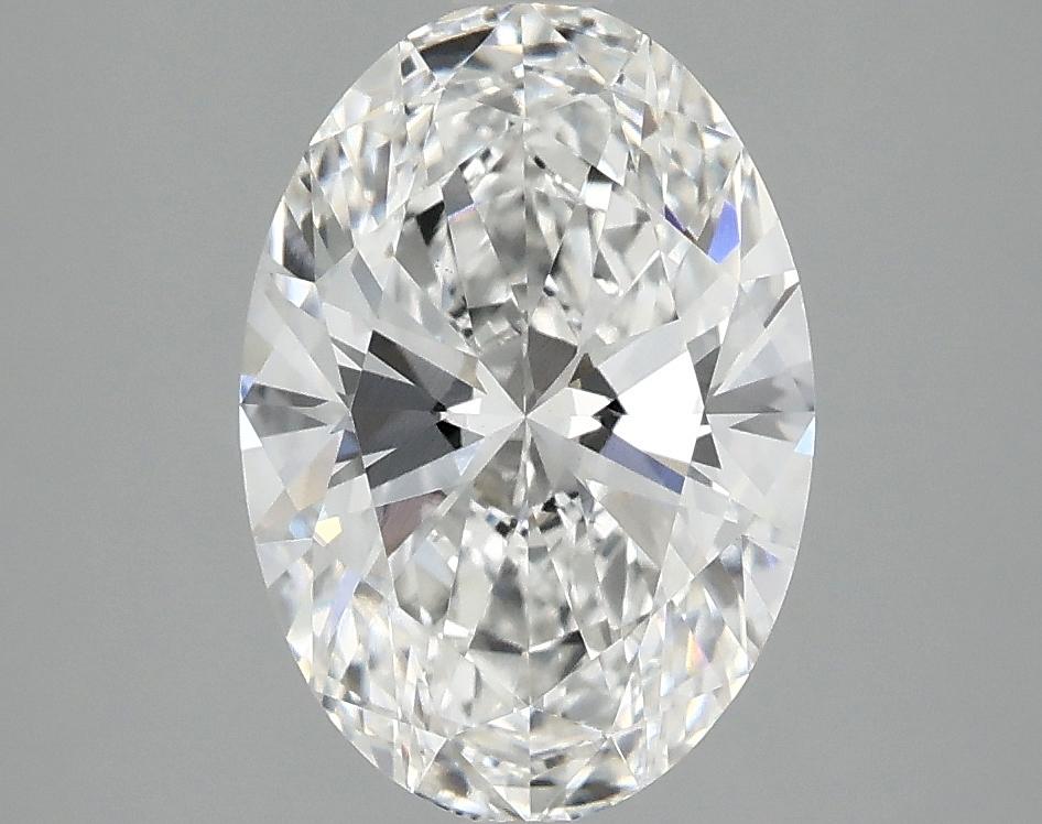 2.4 Carat Oval Shaped Ideal Cut VS1 IGI Certified Lab Grown Diamond