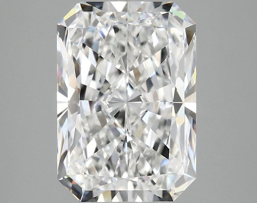 3.07 Carat Radiant Shaped Ideal Cut VVS2 IGI Certified Lab Grown Diamond