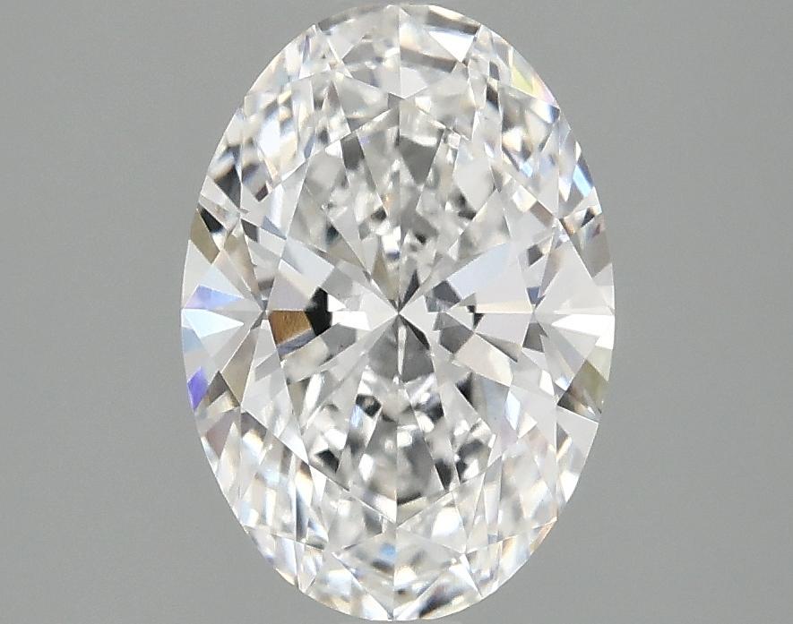 2.05 Carat Oval Shaped Ideal Cut VVS2 IGI Certified Lab Grown Diamond