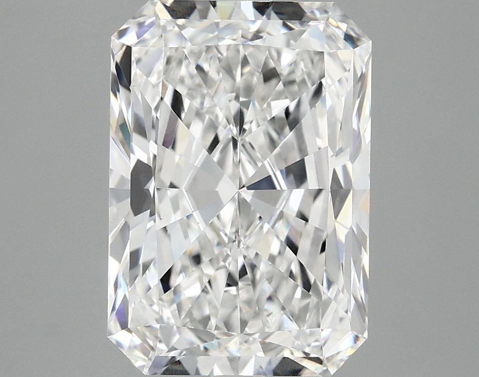 3.9 Carat Radiant Shaped Ideal Cut VVS2 IGI Certified Lab Grown Diamond