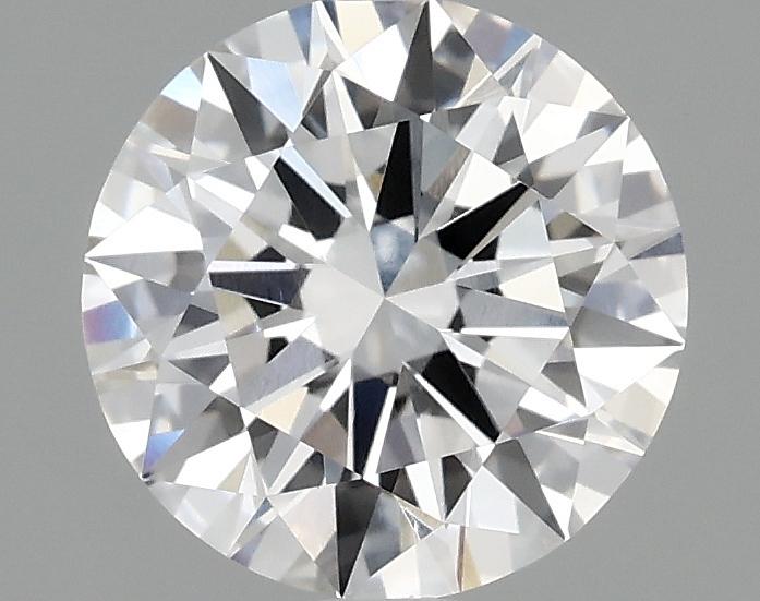 1.5 Carat Round Shaped Ideal Cut VVS2 IGI Certified Lab Grown Diamond