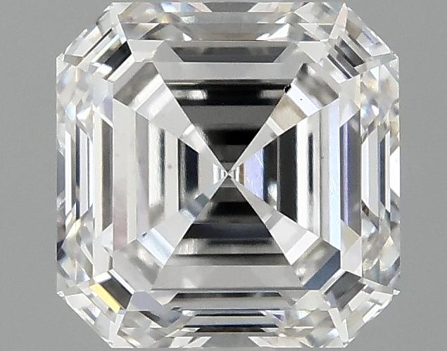 2.01 Carat Asscher Shaped Ideal Cut VS2 IGI Certified Lab Grown Diamond