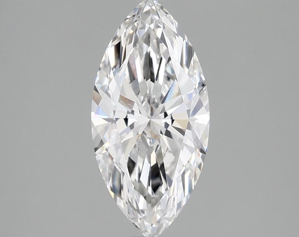 1.52 Carat Marquise Shaped Excellent Cut VVS1 IGI Certified Lab Grown Diamond