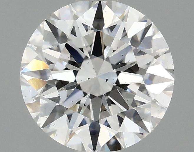 1.01 Carat Round Shaped Ideal Cut SI1 IGI Certified Lab Grown Diamond