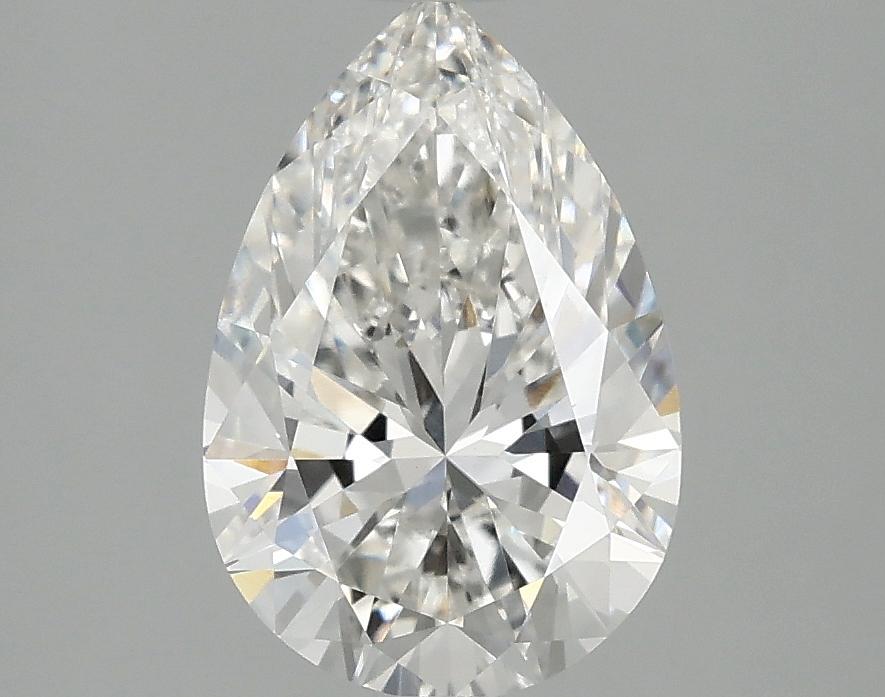 2.03 Carat Pear Shaped Excellent Cut VS1 IGI Certified Lab Grown Diamond