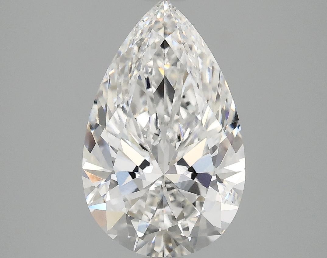 2.56 Carat Pear Shaped Ideal Cut VS1 IGI Certified Lab Grown Diamond