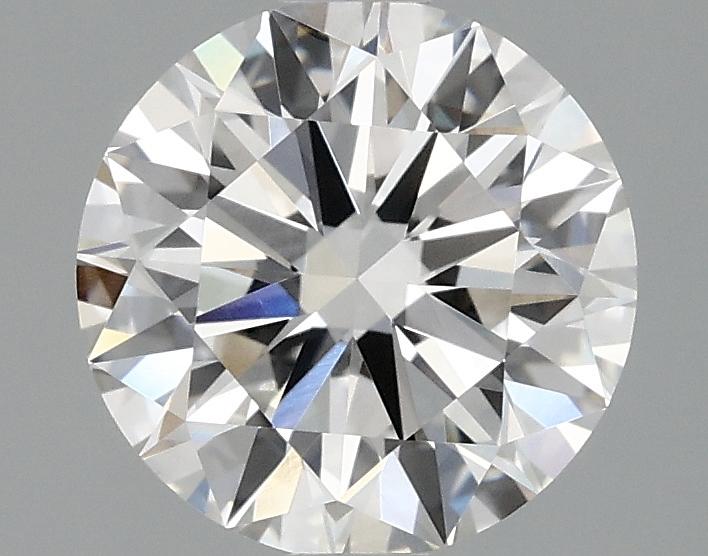 1.47 Carat Round Shaped Ideal Cut VVS2 IGI Certified Lab Grown Diamond