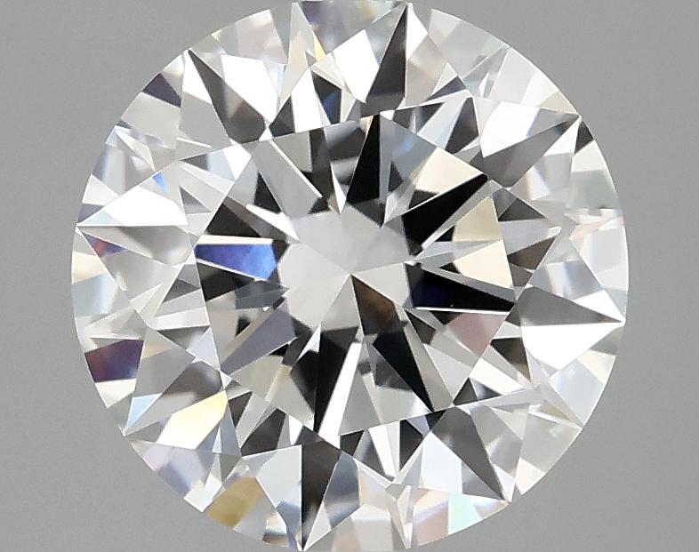 3.03 Carat Round Shaped Ideal Cut VVS2 IGI Certified Lab Grown Diamond