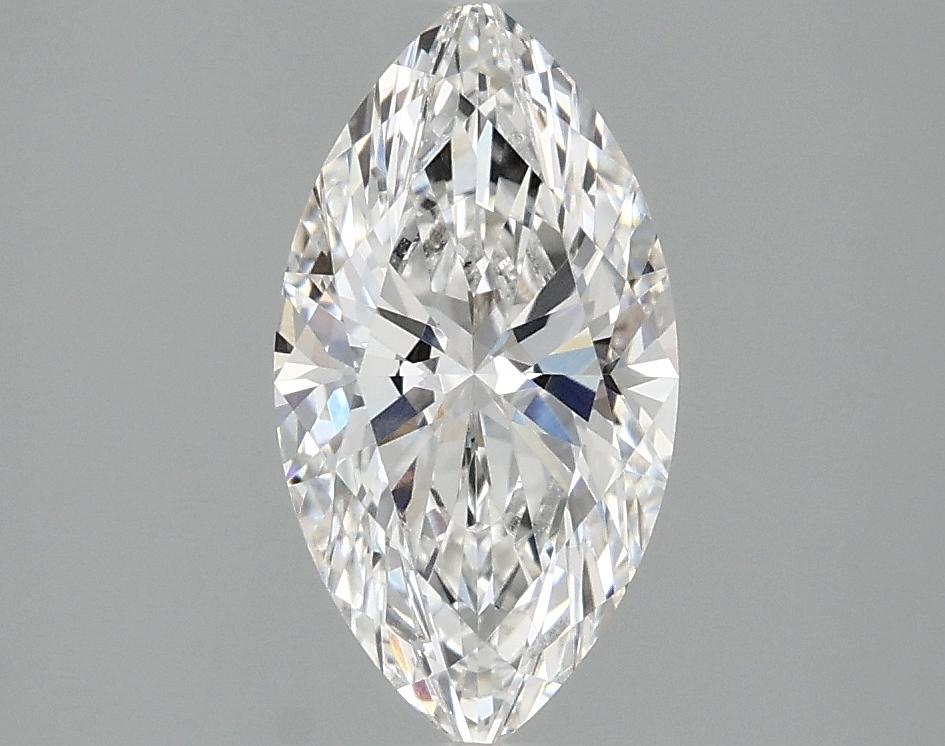 1.53 Carat Marquise Shaped Excellent Cut VVS2 IGI Certified Lab Grown Diamond