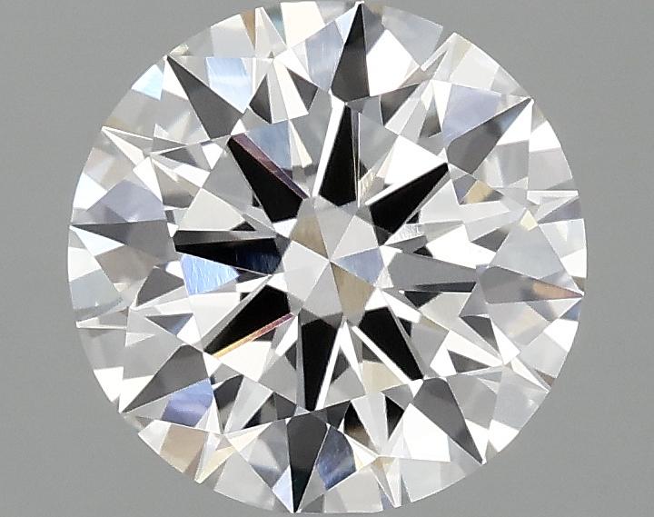 2.09 Carat Round Shaped Ideal Cut VS1 IGI Certified Lab Grown Diamond