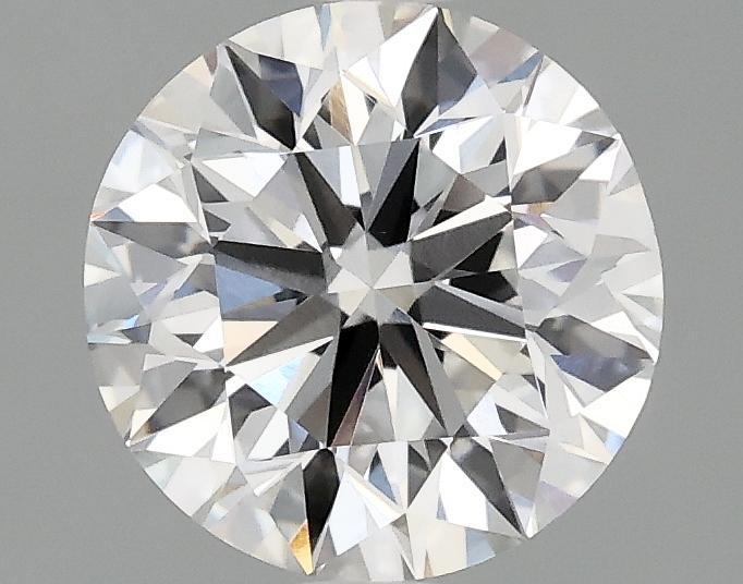 2.0 Carat Round Shaped Excellent Cut VVS2 IGI Certified Lab Grown Diamond