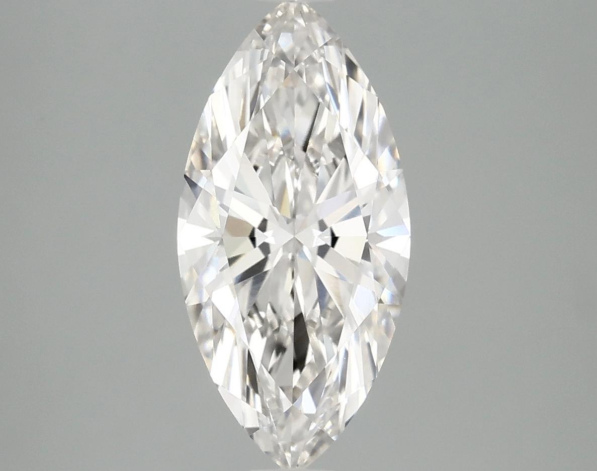 2.07 Carat Marquise Shaped Excellent Cut VVS1 IGI Certified Lab Grown Diamond