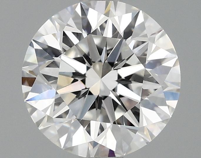 1.48 Carat Round Shaped Excellent Cut VVS2 IGI Certified Lab Grown Diamond