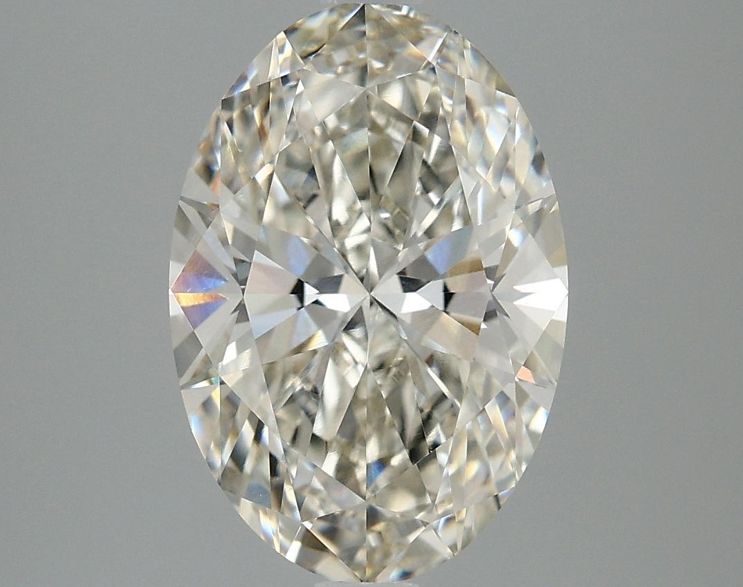 3.1 Carat Oval Shaped Ideal Cut VVS2 IGI Certified Lab Grown Diamond