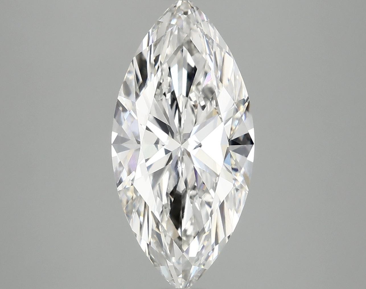 3.01 Carat Marquise Shaped Excellent Cut VS1 IGI Certified Lab Grown Diamond