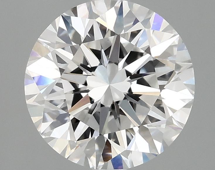 2.58 Carat Round Shaped Excellent Cut VS1 IGI Certified Lab Grown Diamond