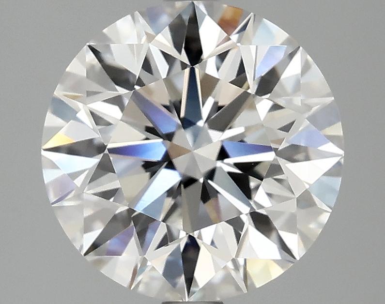 3.09 Carat Round Shaped Excellent Cut VVS2 IGI Certified Lab Grown Diamond