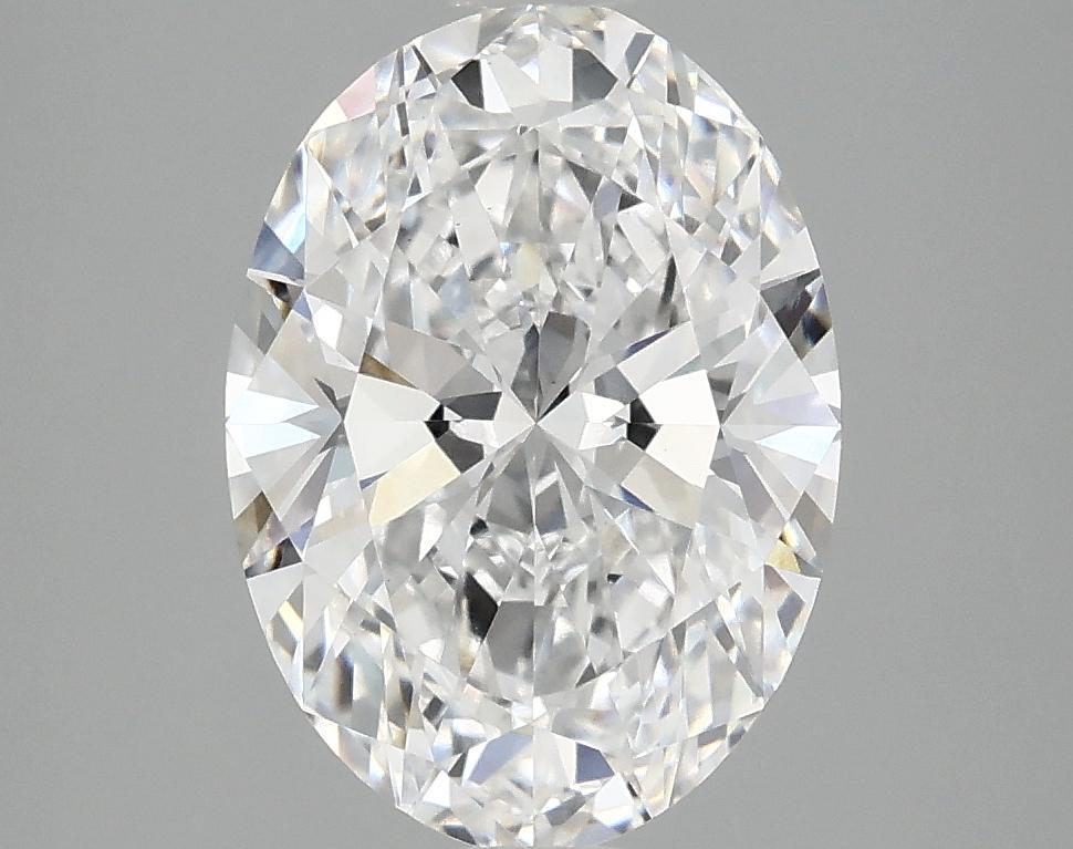 3.01 Carat Oval Shaped Ideal Cut VVS2 IGI Certified Lab Grown Diamond