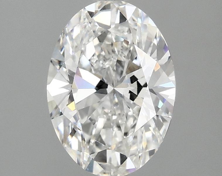 1.51 Carat Oval Shaped Excellent Cut VS2 IGI Certified Lab Grown Diamond