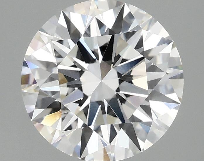 2.08 Carat Round Shaped Ideal Cut VS1 IGI Certified Lab Grown Diamond
