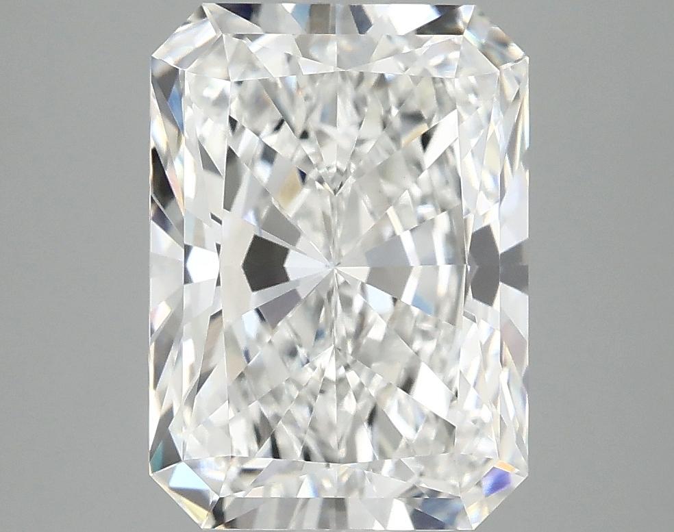 4.08 Carat Radiant Shaped Excellent Cut VVS2 IGI Certified Lab Grown Diamond