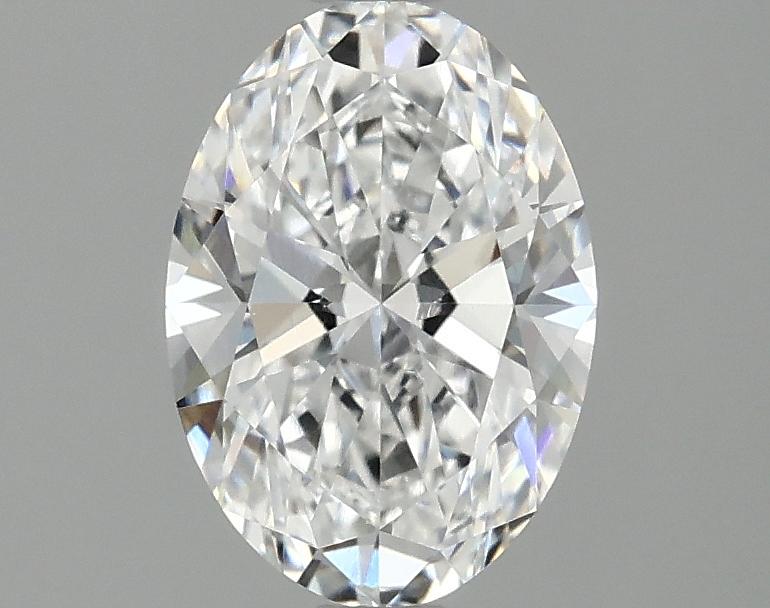 1.41 Carat Oval Shaped Ideal Cut VVS2 IGI Certified Lab Grown Diamond