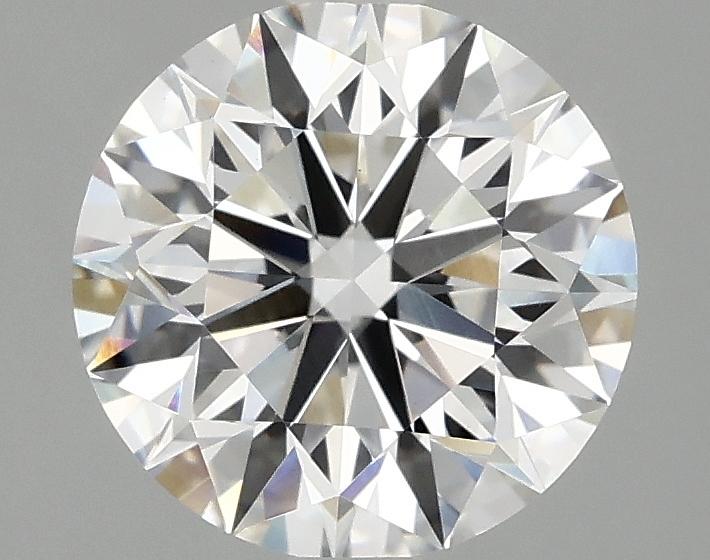 2.03 Carat Round Shaped Excellent Cut VVS2 IGI Certified Lab Grown Diamond
