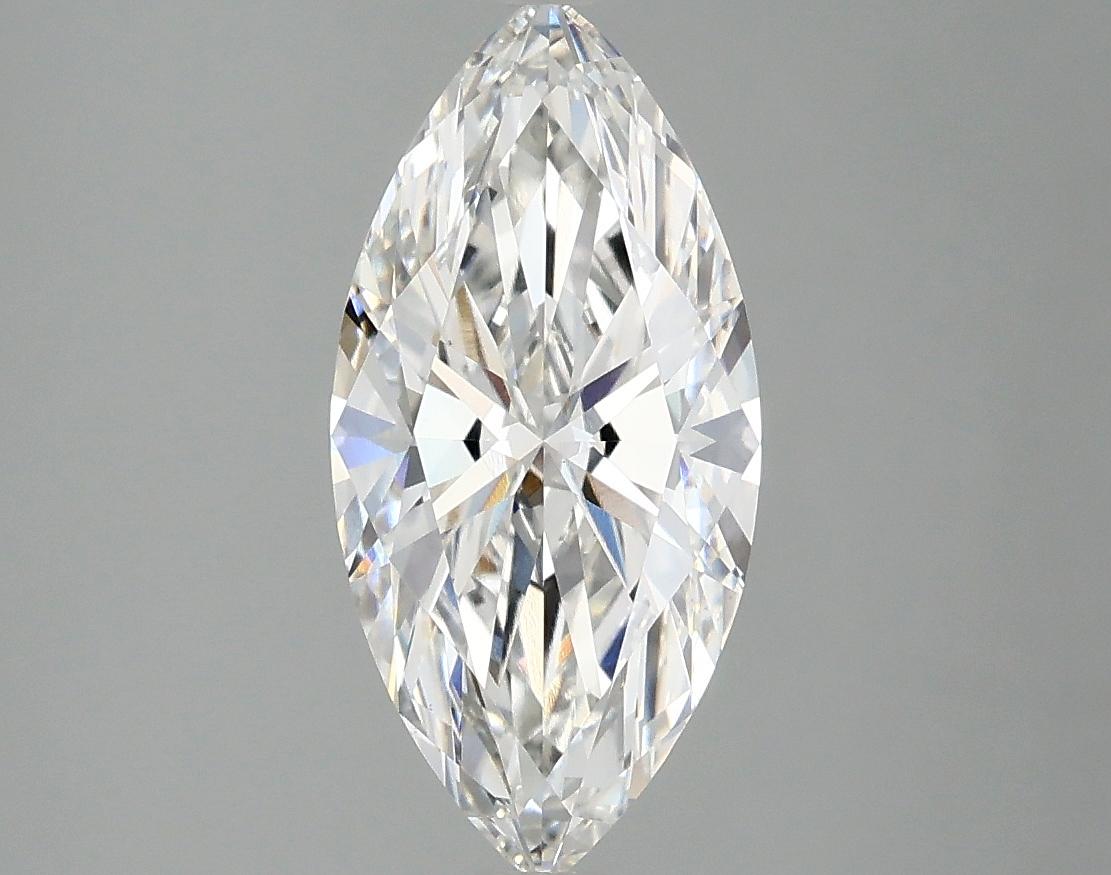 1.86 Carat Marquise Shaped Excellent Cut VS1 IGI Certified Lab Grown Diamond