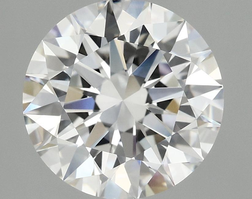 2.04 Carat Round Shaped Ideal Cut VVS2 IGI Certified Lab Grown Diamond