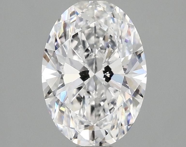1.5 Carat Oval Shaped Ideal Cut VVS2 IGI Certified Lab Grown Diamond