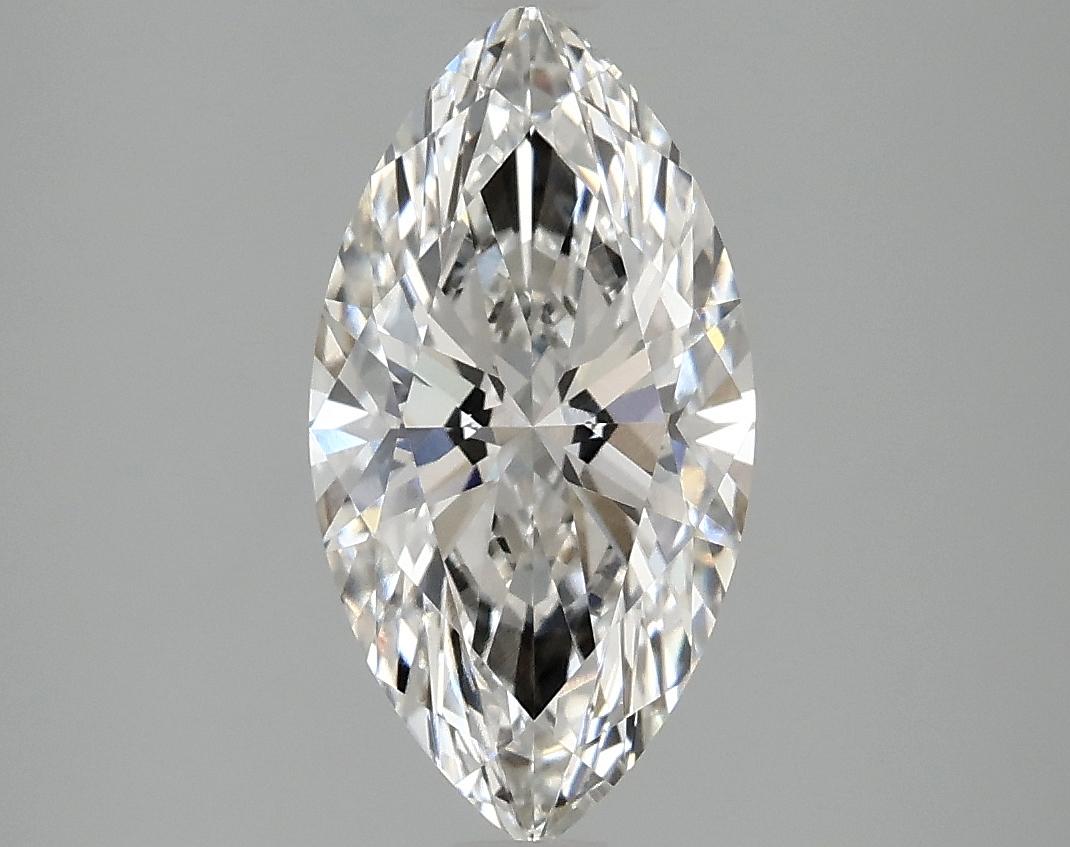 2.04 Carat Marquise Shaped Ideal Cut VVS2 IGI Certified Lab Grown Diamond