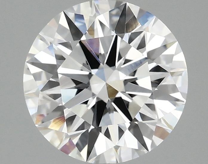 2.1 Carat Round Shaped Ideal Cut VVS2 IGI Certified Lab Grown Diamond