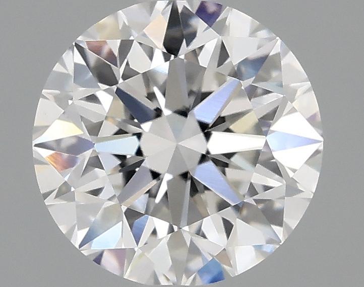 1.58 Carat Round Shaped Excellent Cut VS1 IGI Certified Lab Grown Diamond