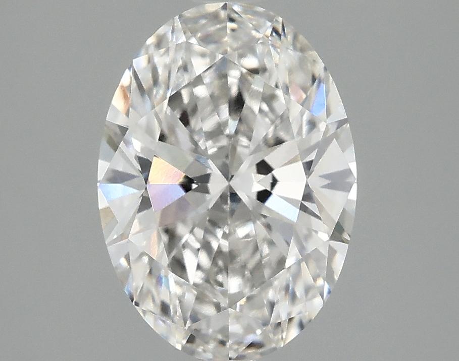 2.07 Carat Oval Shaped Ideal Cut VVS2 IGI Certified Lab Grown Diamond