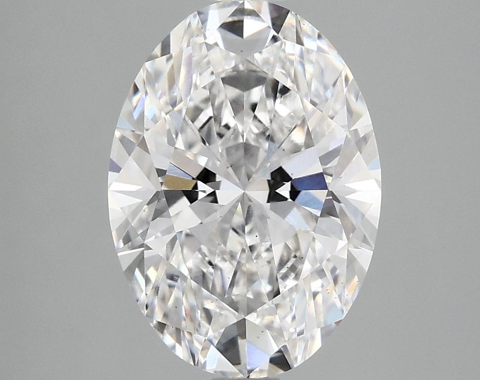 3.05 Carat Oval Shaped Ideal Cut VS2 IGI Certified Lab Grown Diamond