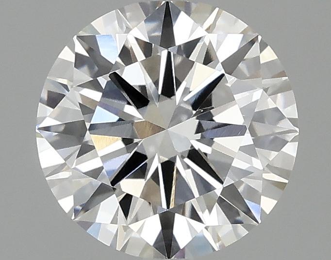 1.99 Carat Round Shaped Excellent Cut VVS2 IGI Certified Lab Grown Diamond