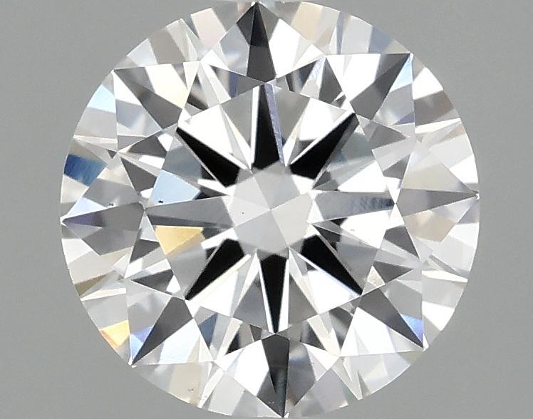 1.58 Carat Round Shaped Ideal Cut VS1 IGI Certified Lab Grown Diamond