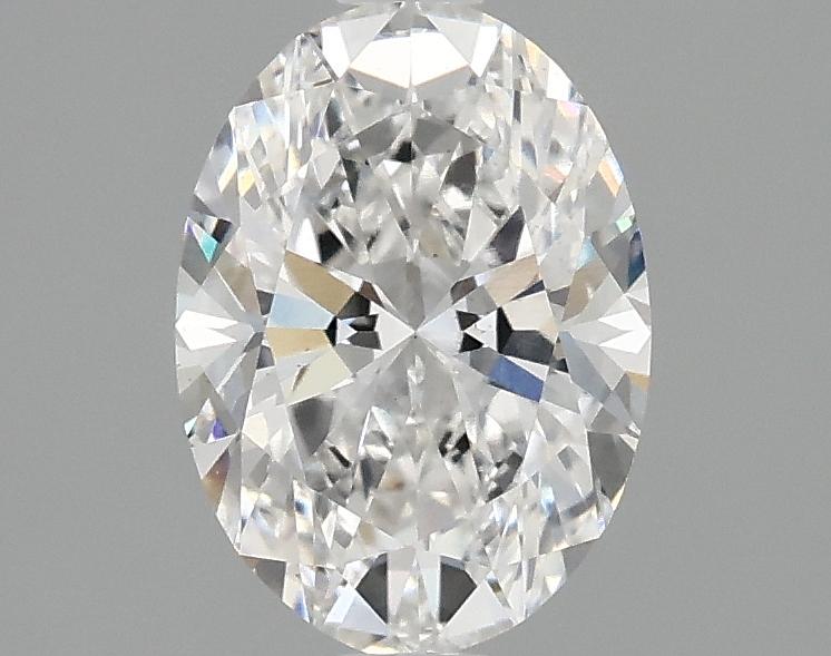 1.42 Carat Oval Shaped Ideal Cut VS1 IGI Certified Lab Grown Diamond