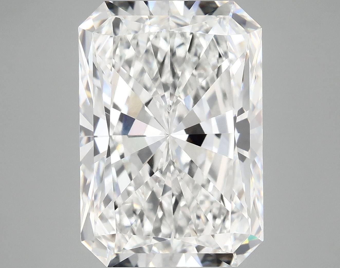 10.06 Carat Radiant Shaped Ideal Cut VVS2 IGI Certified Lab Grown Diamond