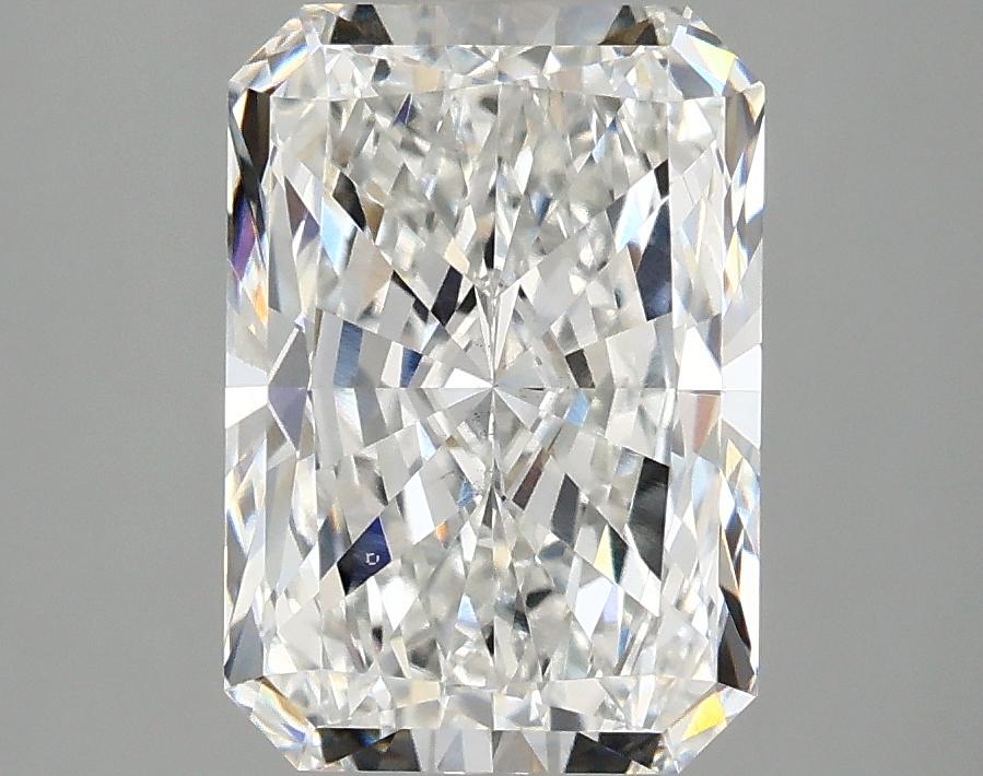 3.02 Carat Radiant Shaped Ideal Cut VS2 IGI Certified Lab Grown Diamond