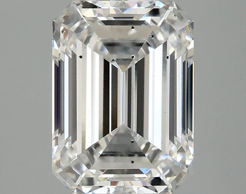 3.1 Carat Emerald Shaped Excellent Cut SI1 IGI Certified Lab Grown Diamond